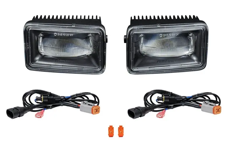 2015-20 Ford F150 Diode Dynamics Elite Series Type F2 Fog Lamps, White - Pair 1