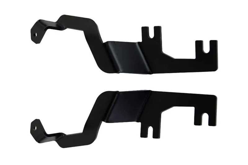 2015-20 Ford F150 Grimm Offroad Hood Hinge Light Brackets 1