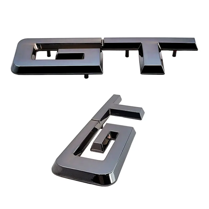 2015-20 Mustang Upr Mustang Gt Trunk Emblem - Chrome 1