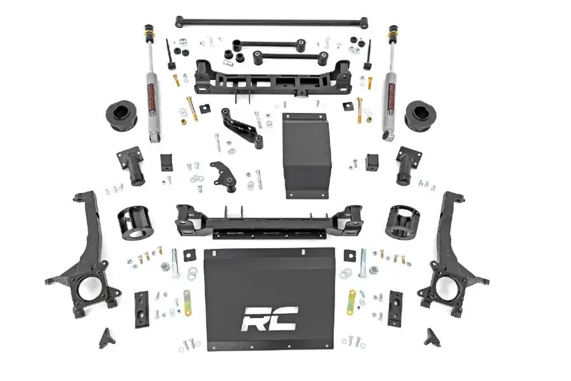 2015-20 Toyota 4Runner Rough Country 4.5In Lift Kit 1