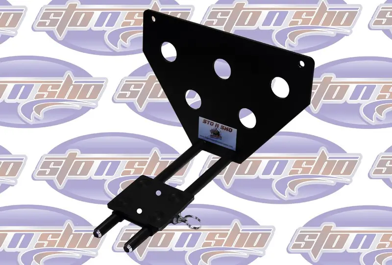 2015-2017 Ford Mustang 2.3L/Gt/V6 Front License Plate Bracket 1