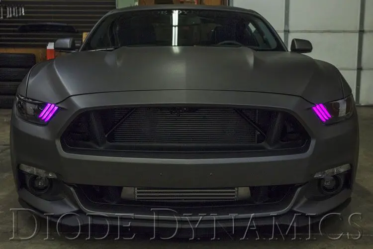 2015-2017 Ford Mustang Multicolor Drl Led Boards 1