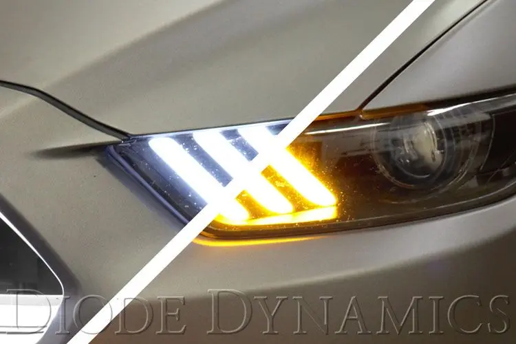 2015-2017 Ford Mustang Switchback Drl Led Boards 1