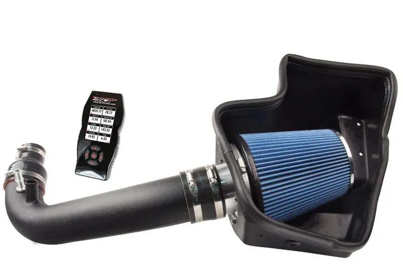 2015-2017 Mustang Cold Air Intake Package With Tuner 2