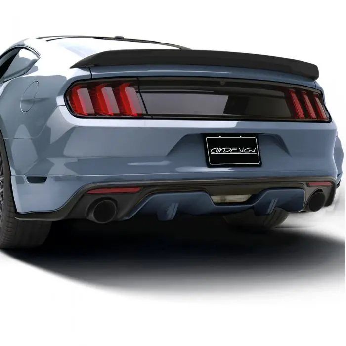 2015-2017 Mustang Rear Valance Diffuser 1