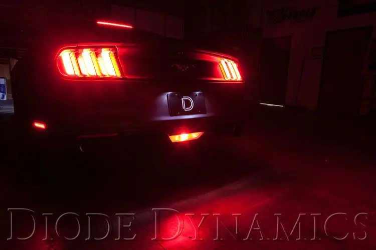 2015-2018 Ford Mustang 4Th Brake Light 1
