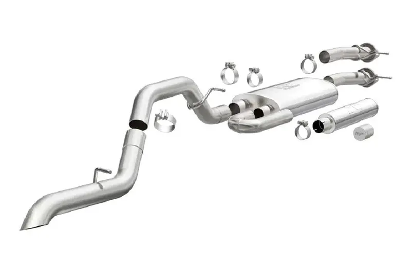 2015-22 Chevrolet Colorado & Gmc Canyon Magnaflow Overland Series Cat-Back Performance Exhaust System 1