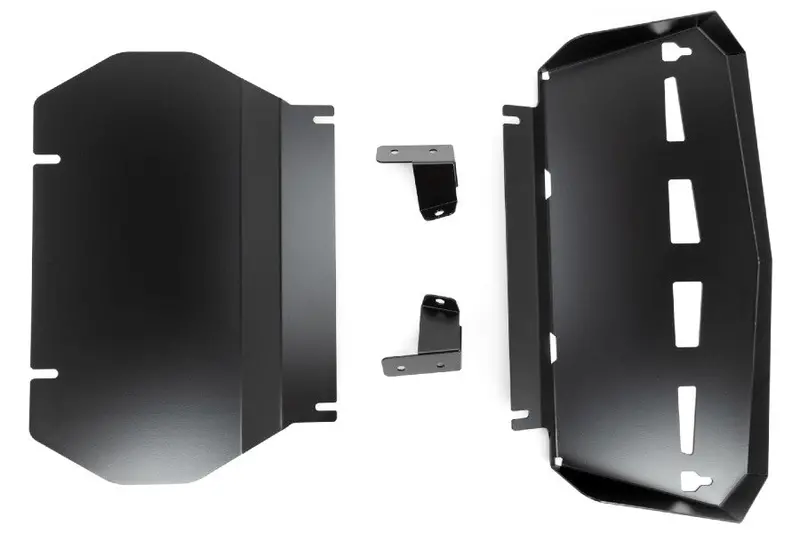 2015-22 Ford F150 & 2017-20 Raptor Grimm Offroad Engine Skid Plate Kit 1