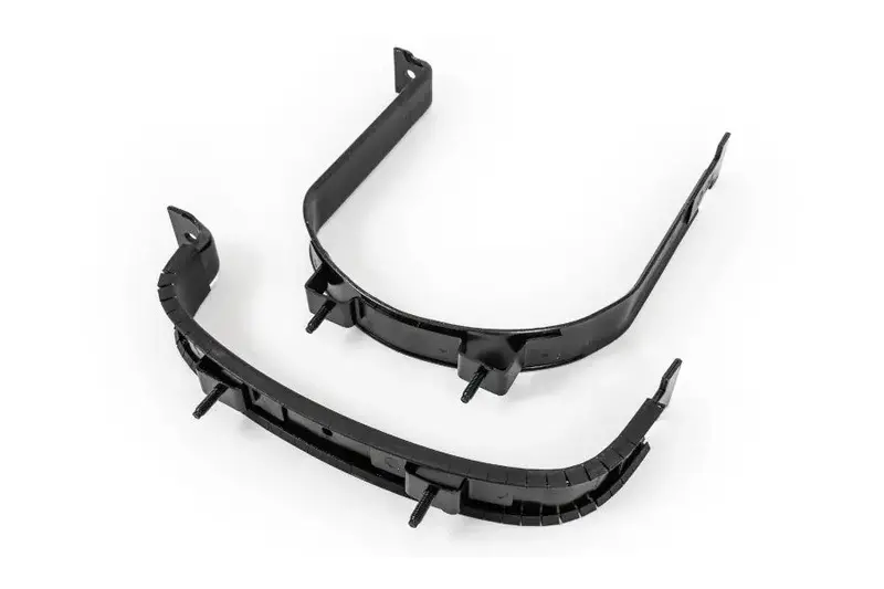 2015-23 Ford F150 & 2017-20 Raptor Grimm Offroad Fuel Tank Skid Plate Strap Kit 1