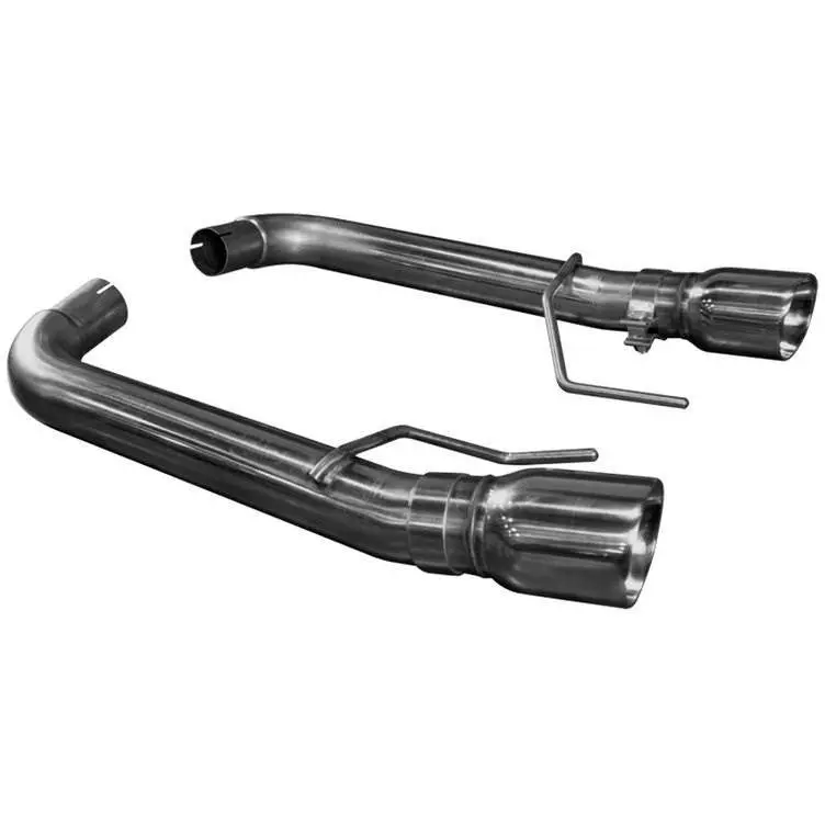 2015+ Oem To 3" Axle Back Exhaust W/ Polished Tips - Fastback 1