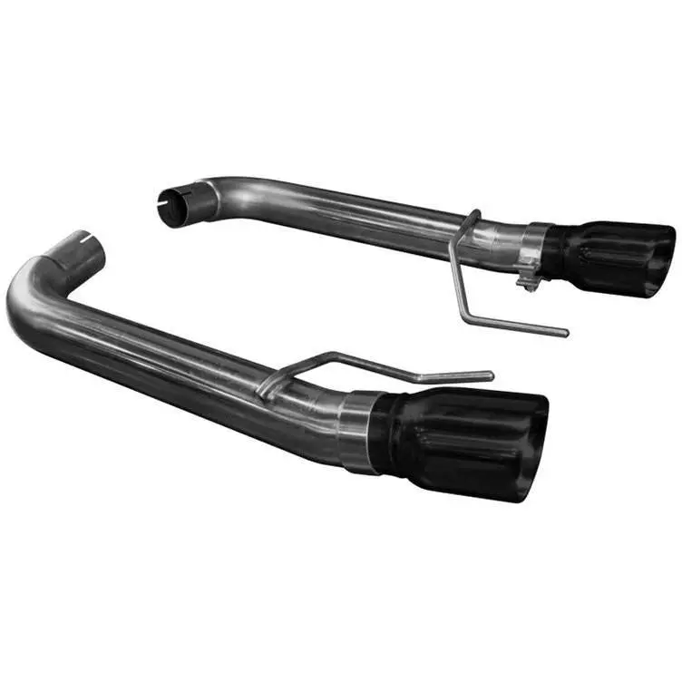 2015+ Oem X 3" Axle Back Exhaust W/ Black Tips - Fastback 1