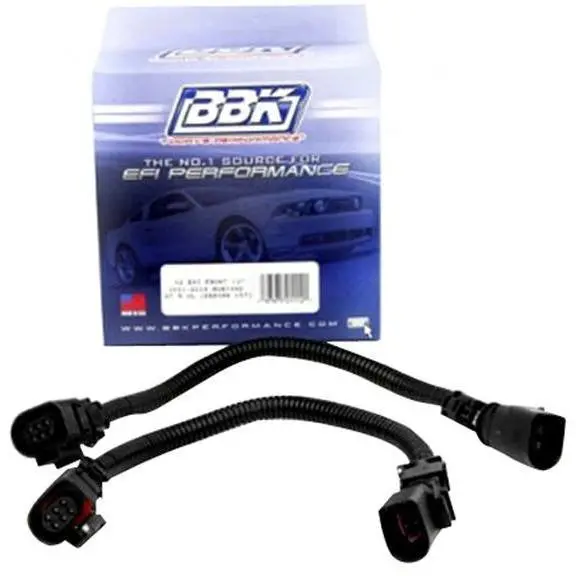 2015-Up - Gt/V6 6 Pin 12" Ford Mustang Front 02 Wire Harness Extension Kit (Pair) 1