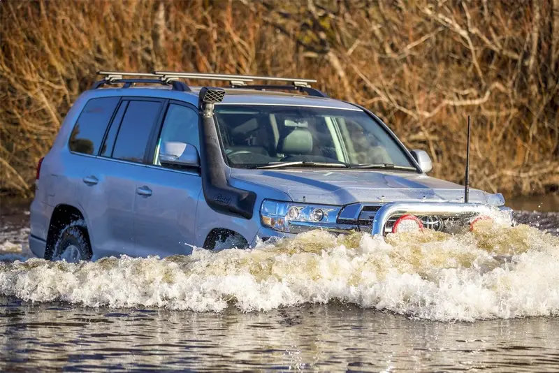 2016-21 Toyota Land Cruiser 200 Series 5.7L V8 Arb Safari Snorkel System 1