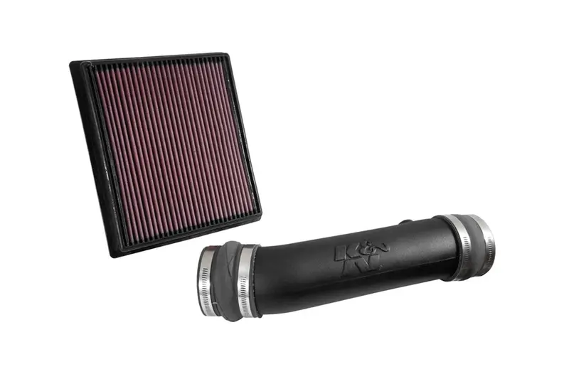2016-21 Toyota Tacoma K&N Filters Cold Air Intake Roto-Mold Tube W/ Filter 1