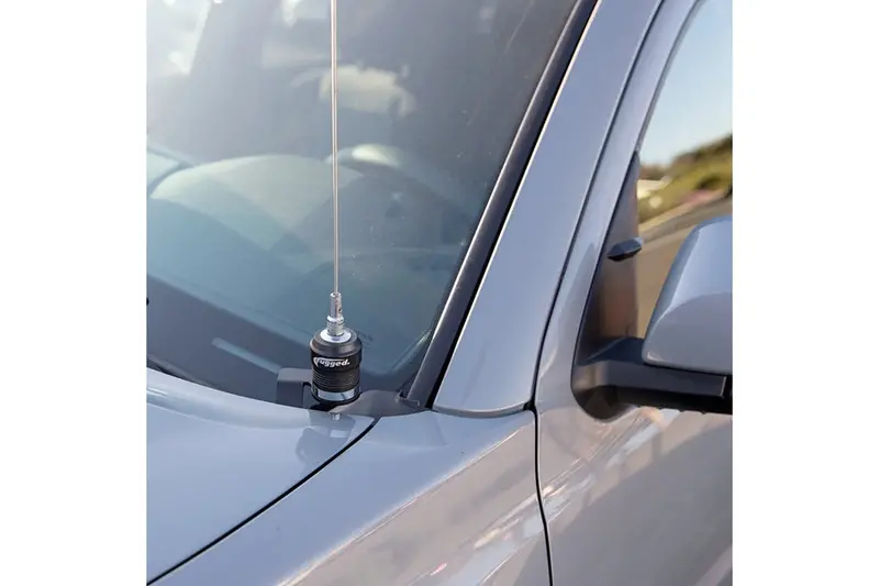2016-23 3Rd Gen Toyota Tacoma Rugged Radios Antenna Mount - Driver Side 2