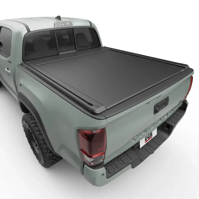 2016-23 Tacoma Egr Usa Rolltrac Electric Retractable Bed Cover 1