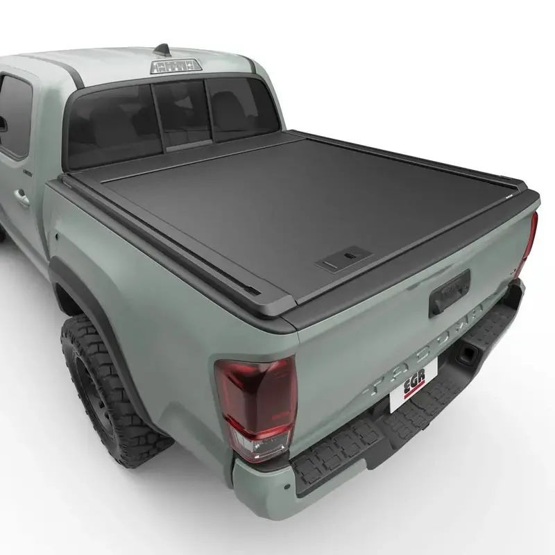 2016-23 Tacoma, Egr Usa Rolltrac Manual Retractable Bed Cover 1