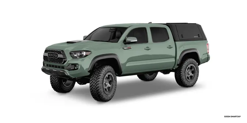 2016-23 Toyota Tacoma 6Ft Bed Rsi Smartcap Evo Sport Bed Cap 1