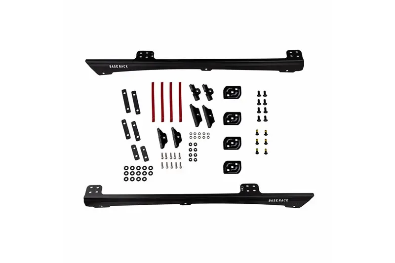 2016-23 Toyota Tacoma Arb Base Rack Mount Kit With Deflector 1