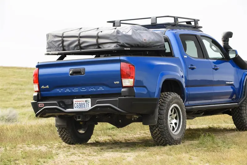 2016-23 Toyota Tacoma Arb Rear Summit Bar Bumper 1