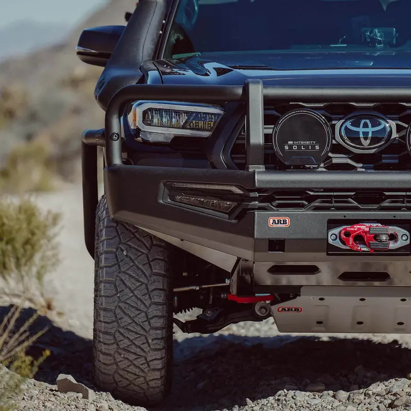 2016-23 Toyota Tacoma Arb Summit Mkii Winch Bumper 1