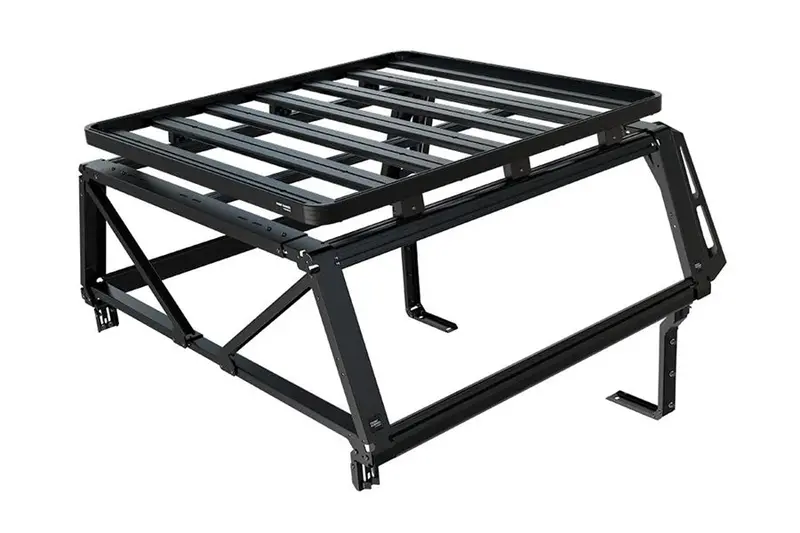 2016-23 Toyota Tacoma Double Cab Front Runner Outfitters Pro Bed Rack Kit 1