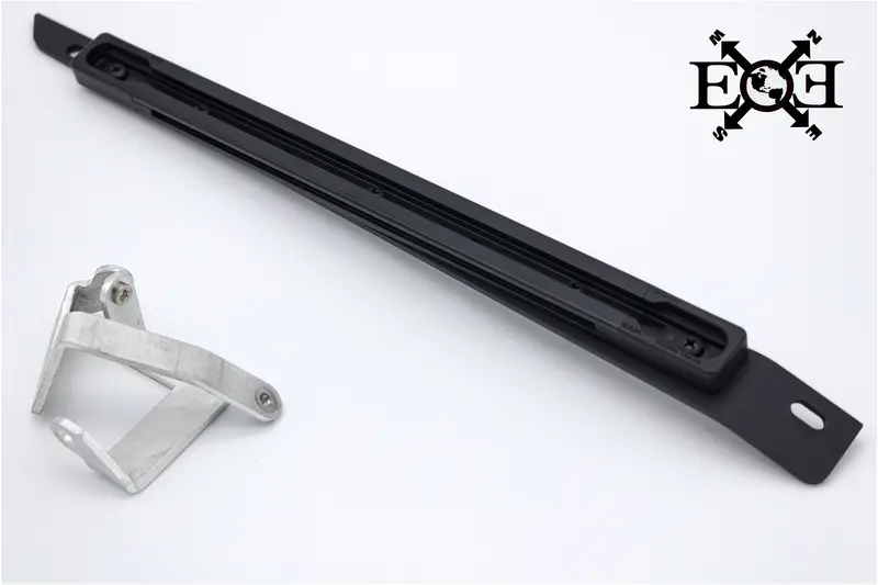 2016-23 Toyota Tacoma Expedition Essentials Dash Track Mount 1