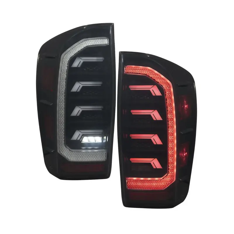 2016-23 Toyota Tacoma Form Lighting Led Tail Lights - Pair 1