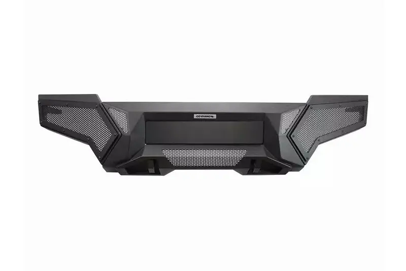 2016-23 Toyota Tacoma Go Rhino Front Bumper With Power Actuated Hide-Away Light Bar Mount 1