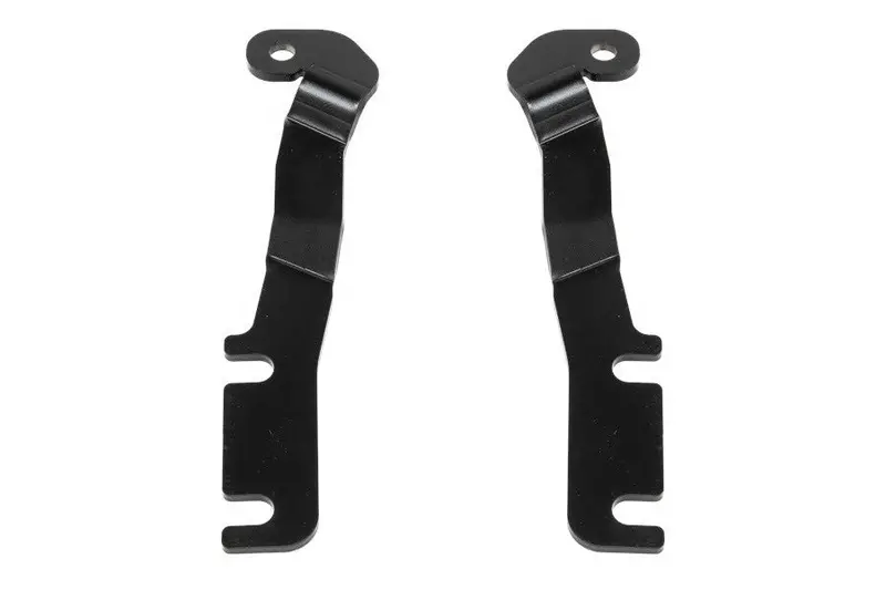 2016-23 Toyota Tacoma Grimm Offroad Hood Hinge Light Bracket Kits 1