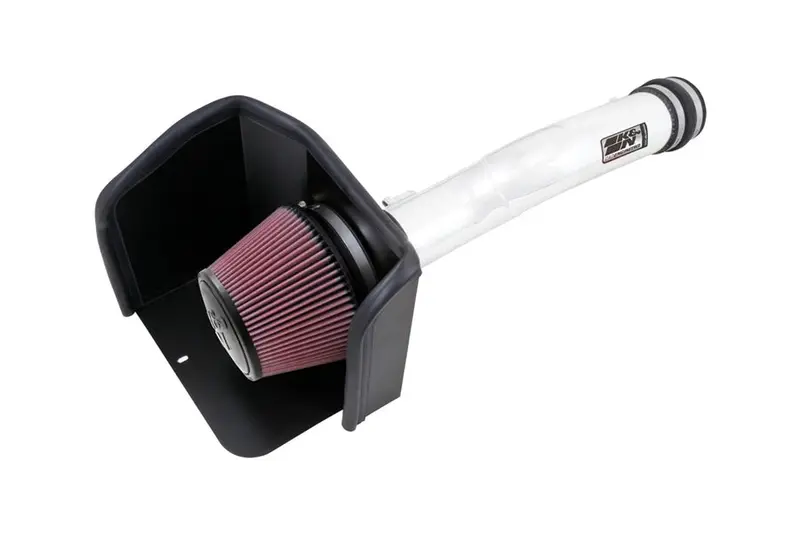 2016-23 Toyota Tacoma K&N Filters Cold Air Intake System (Aluminum Tube) 1