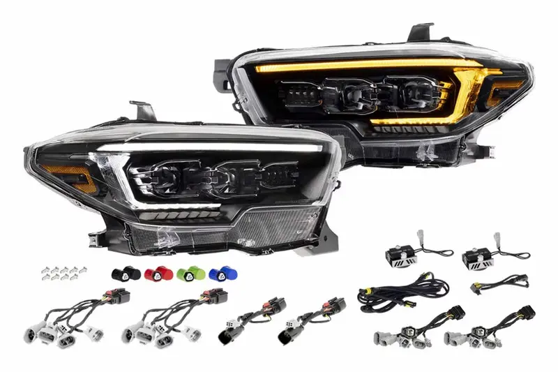 2016-23 Toyota Tacoma Morimoto Xb Evo Led Headlights 1