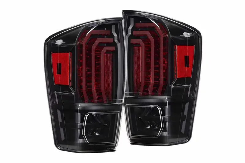 2016-23 Toyota Tacoma Morimoto Xb Led Tail Lights (Clear) 1