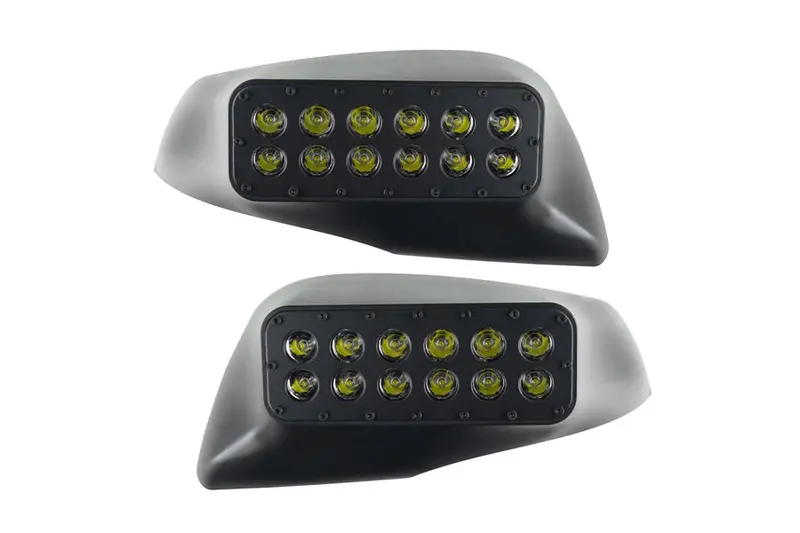 2016-23 Toyota Tacoma Oracle Led Off-Road Side Mirror Ditch Lights 1