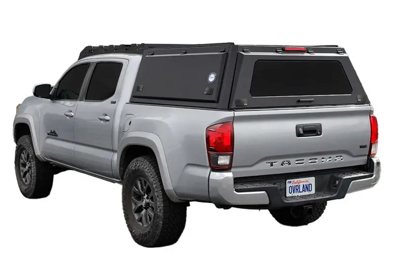 2016-23 Toyota Tacoma Overland Vehicle Systems Expedition Truck Cap (5Ft Bed) 1