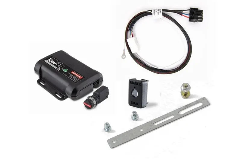 2016-23 Toyota Tacoma Redarc Tow-Pro Brake Controller Kit W/ Mounting Bracket Package 1
