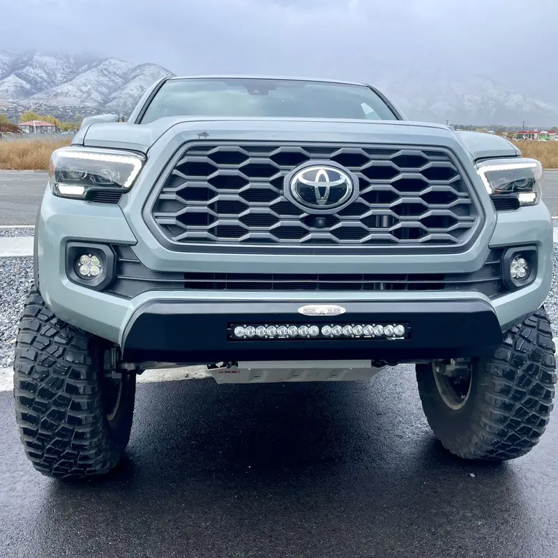 2016-23 Toyota Tacoma Rock Slide Engineering Front Bumper 1