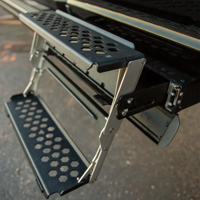 2016-23 Toyota Tacoma Rock Slide Engineering R-Step Truck Bed Step 1