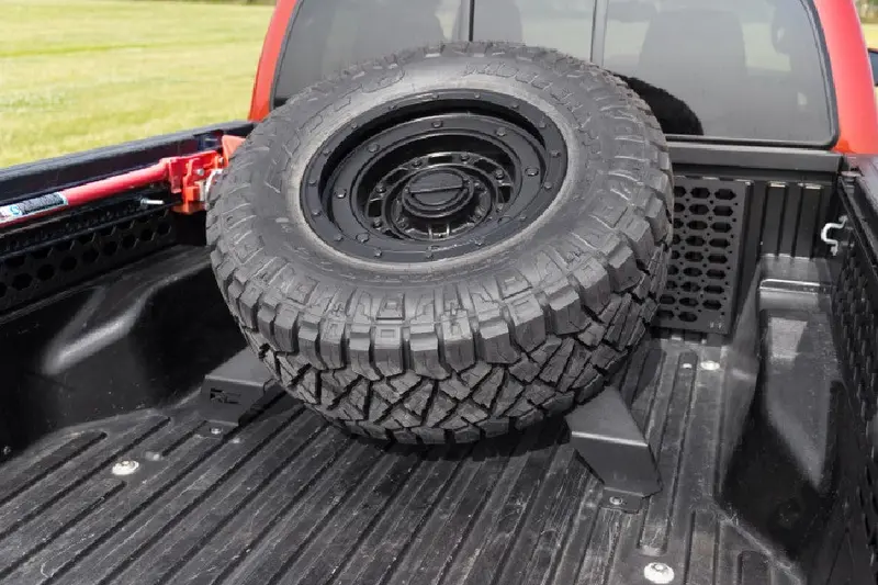 2016-23 Toyota Tacoma Rough Country Bed Mount Spare Tire Carrier 1