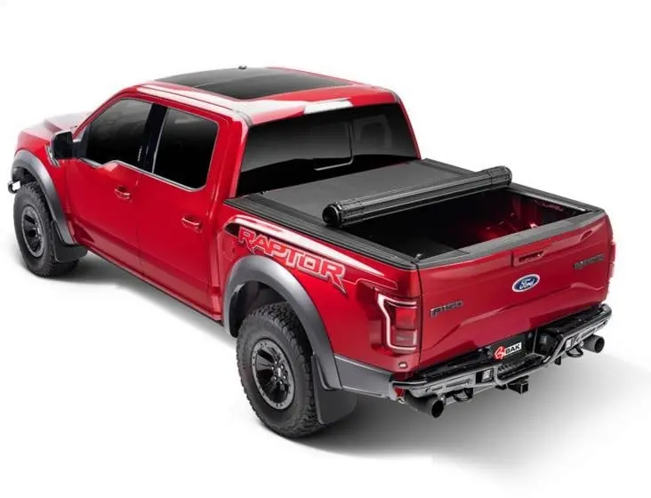 2016-23 Toyota Tacoma Toyota 6 Ft Bed Bak Revolver X4s Tonneau Cover, W/Rail System 1