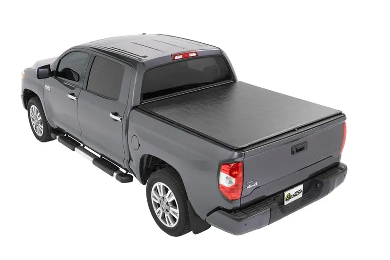 2016-24 Toyota Tacoma Bestop Supertop For Truck 2 Tonneau Cover, Black Diamond 1