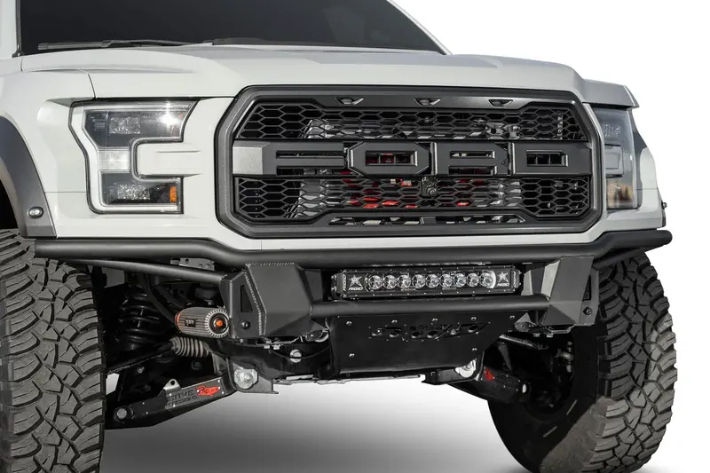 2017-20 Ford Raptor Addictive Desert Designs Pro Bolt-On V1 Front Bumper 1