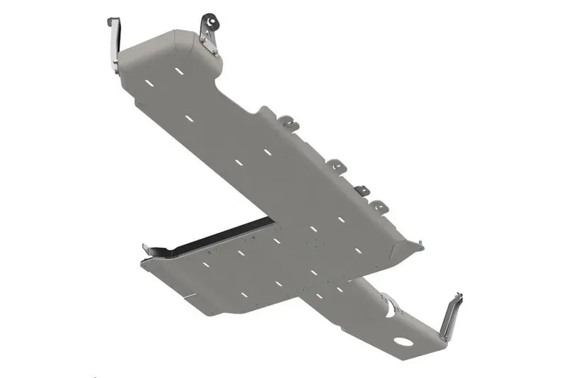 2018-20 Jeep Wrangler 4-Door Jl 3.6L Artec Industries Bellypan Skid Plate - Steel 1