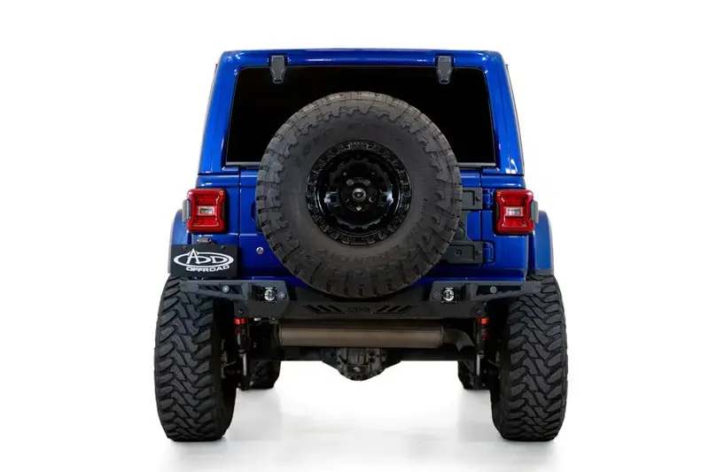 2018-20 Jeep Wrangler Jl Addictive Desert Designs Stealth Fighter Rear Bumper 1