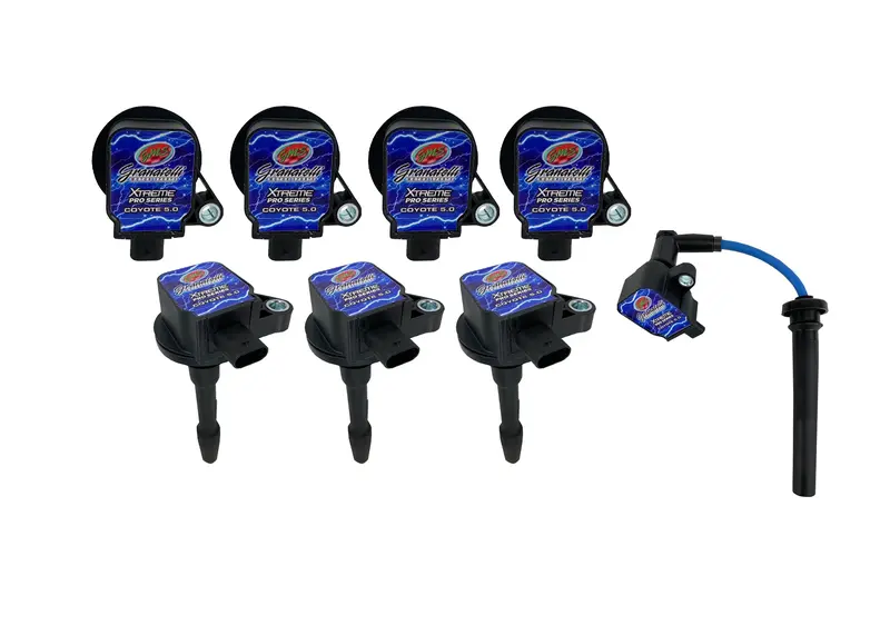 2018 - 2019 Ford 5.0L Coyote 65Kv Pro Series Extreme Coil Packs 1