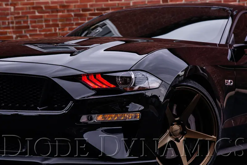 2018-2021 Ford Mustang Multicolor Drl Led Boards 1