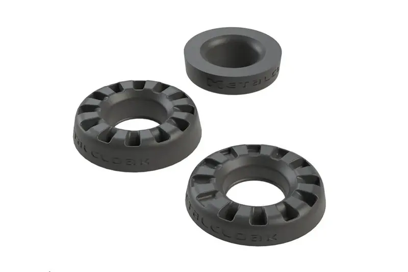 2018-2025 Jeep Wrangler Jl Metalcloak Upper Coil Isolator Pads 1