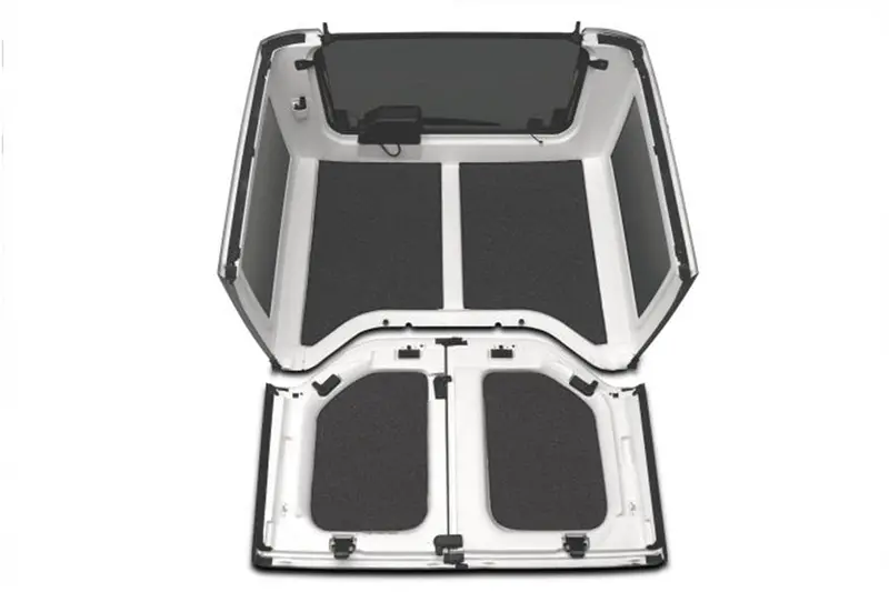 2018-25 Jeep Wrangler Jl 2Dr Bedrug Hardtop Headliner Kit 1