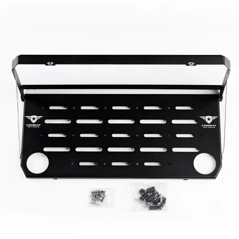 2018-26 Jeep Wrangler Jl, 2007-18 Jk, 2021-26 Ford Bronco Combat Off Road Tailgate Table 1