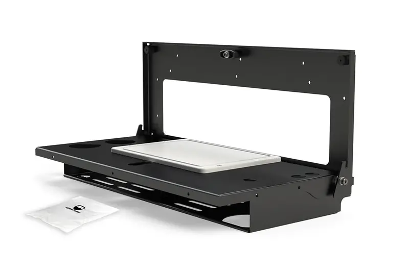 2018-26 Jeep Wrangler Jl, 2007-18  Jk,  2021-26 Ford Bronco Teraflex Safari Tailgate Table 1